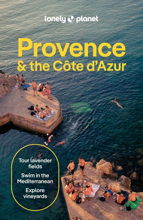 Produktbild: Lonely Planet Provence & the Cote d'Azur