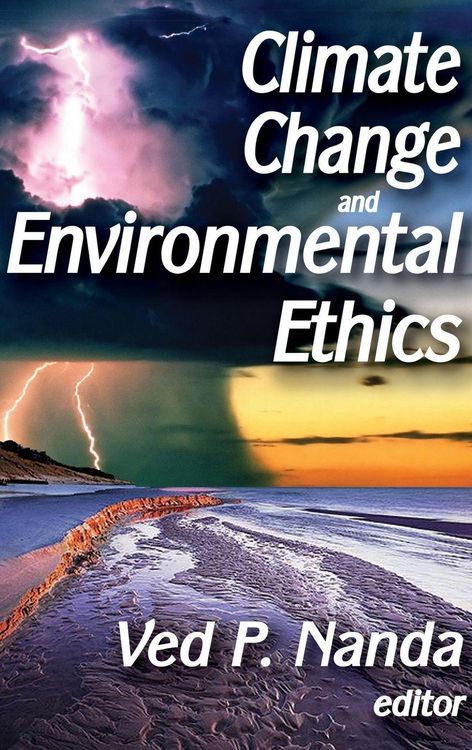 Produktbild: Climate Change and Environmental Ethics