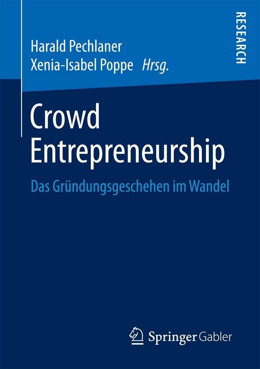 Produktbild: Crowd Entrepreneurship