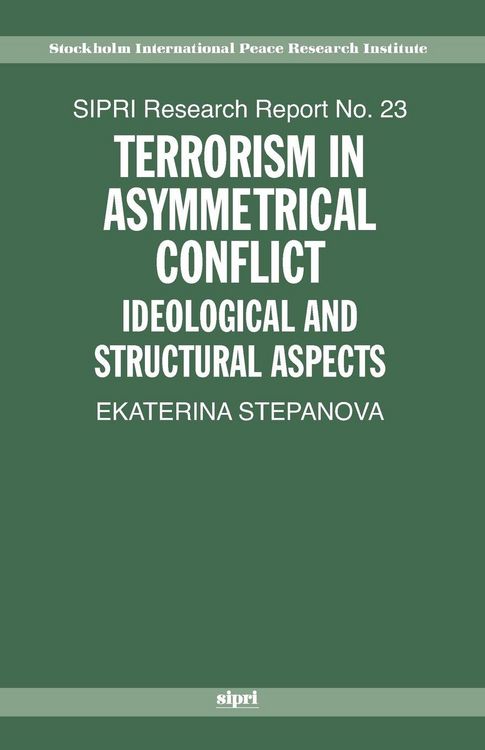 Produktbild: Terrorism in Asymmetrical Conflict