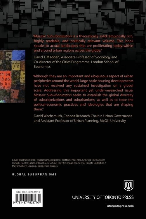 Produktbild: Massive Suburbanization