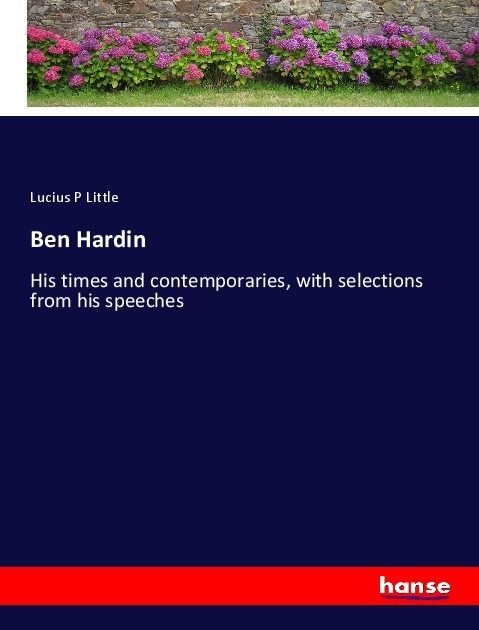 Produktbild: Ben Hardin