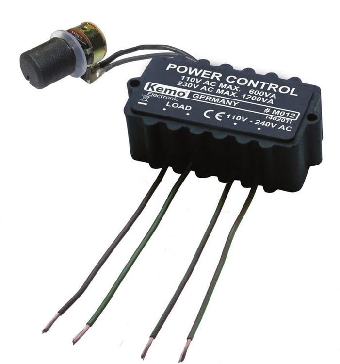 Produktbild: Kemo M012 Leistungsregler Baustein 110 V/AC, 230 V/AC 3A
