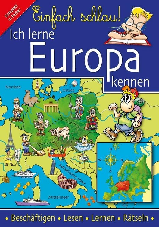 Produktbild: Einfach Schlau - Ich lerne Europa kennen