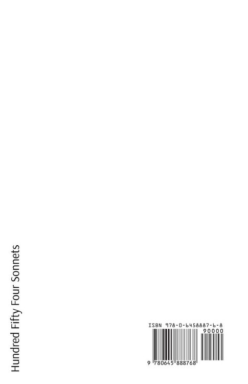 Produktbild: Hundred and Fifty Four Sonnets