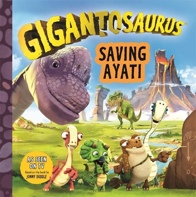 Produktbild: Gigantosaurus - Saving Ayati