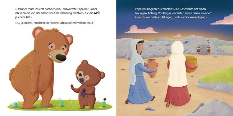 Produktbild: Der kleine Schlaub&auml;r und die Oster&uuml;berraschung