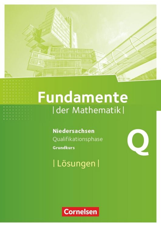 Produktbild: Fundamente der Mathematik - Niedersachsen ab 2015 - Qualifikationsphase - Grundkurs
