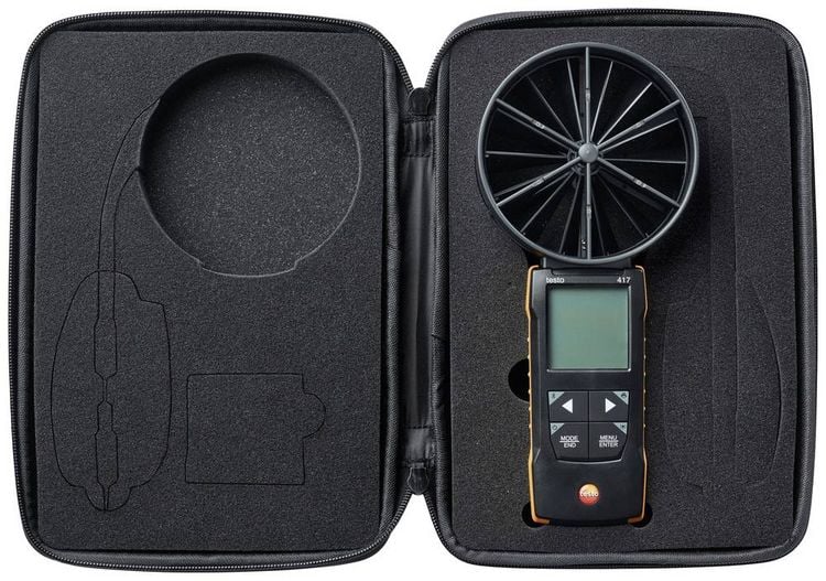 Produktbild: Testo 417-1 Anemometer 0.3 bis 20 m/s