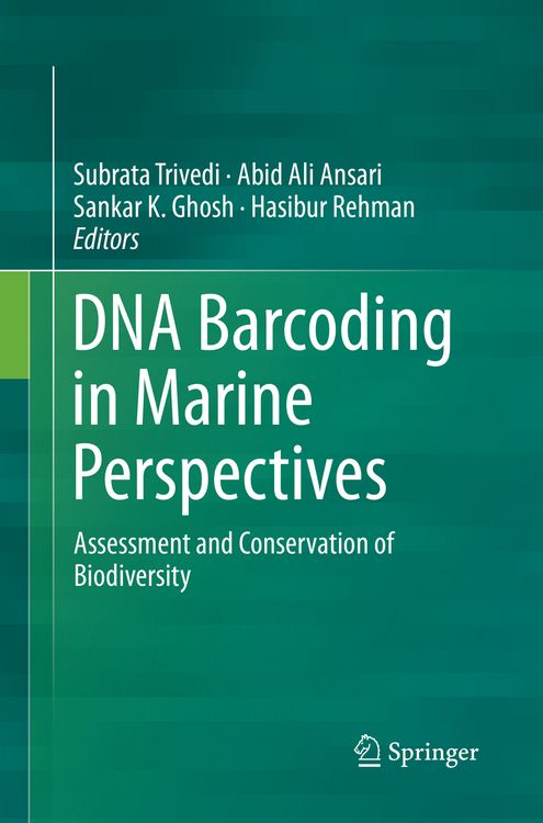 Produktbild: DNA Barcoding in Marine Perspectives