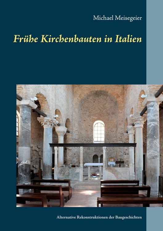 Produktbild: Fr&uuml;he Kirchenbauten in Italien