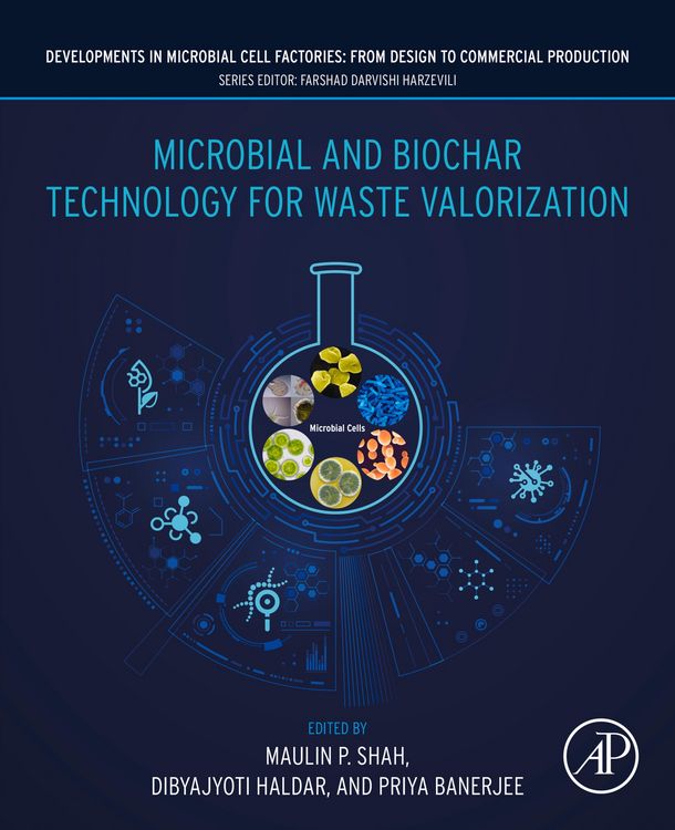 Produktbild: Microbial and Biochar Technology for Waste Valorization
