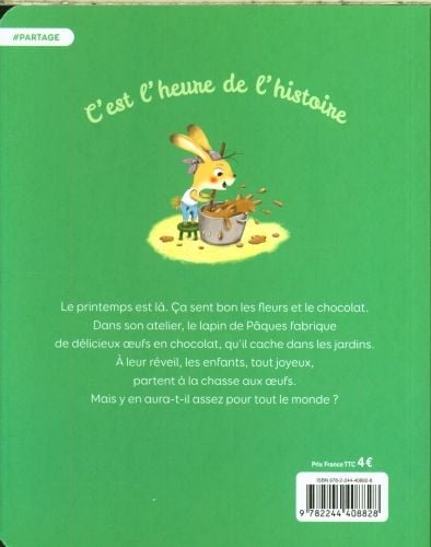 Produktbild: L'extraordinaire histoire du lapin de P&acirc;ques