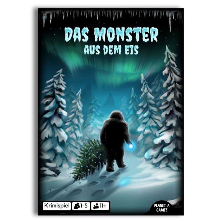 Produktbild: Das Monster aus dem Eis
