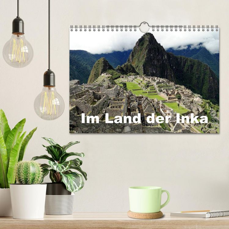 Produktbild: Im Land der Inka (Wandkalender 2026 DIN A4 quer), CALVENDO Monatskalender