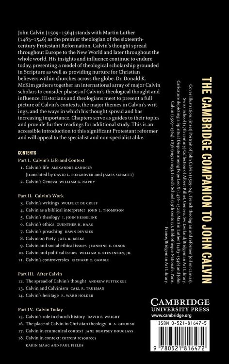 Produktbild: The Cambridge Companion to John Calvin