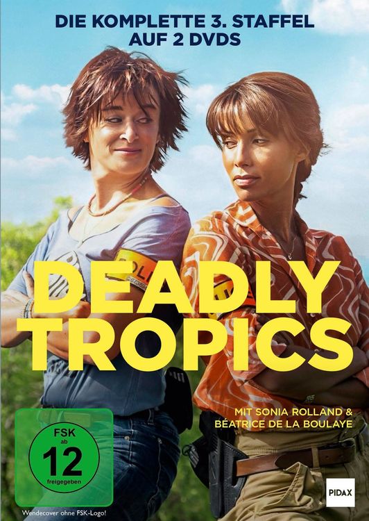 Produktbild: Deadly Tropics, Staffel 3 (Tropiques criminels) / Weitere 8 Folgen der erfolgreichen Krimiserie [2 DVDs]