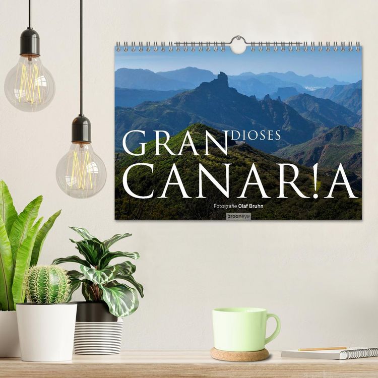 Produktbild: Grandioses Canaria (Wandkalender 2026 DIN A4 quer), CALVENDO Monatskalender