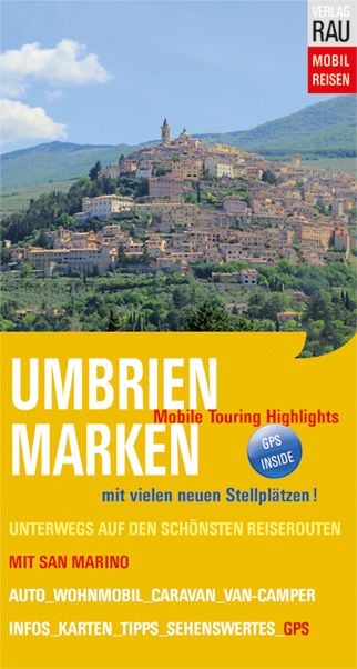 Produktbild: Umbrien & Marken mit San Marino