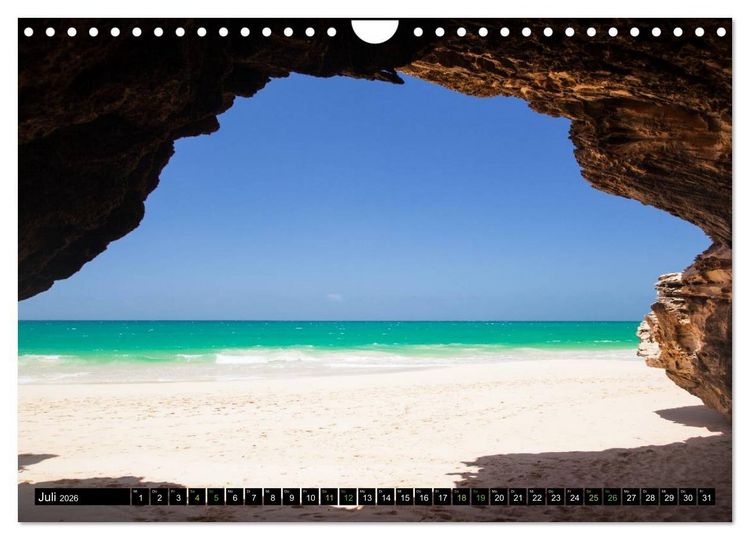 Produktbild: Cabo Verde - Afrikas Juwel-Archipel (Wandkalender 2026 DIN A4 quer), CALVENDO Monatskalender