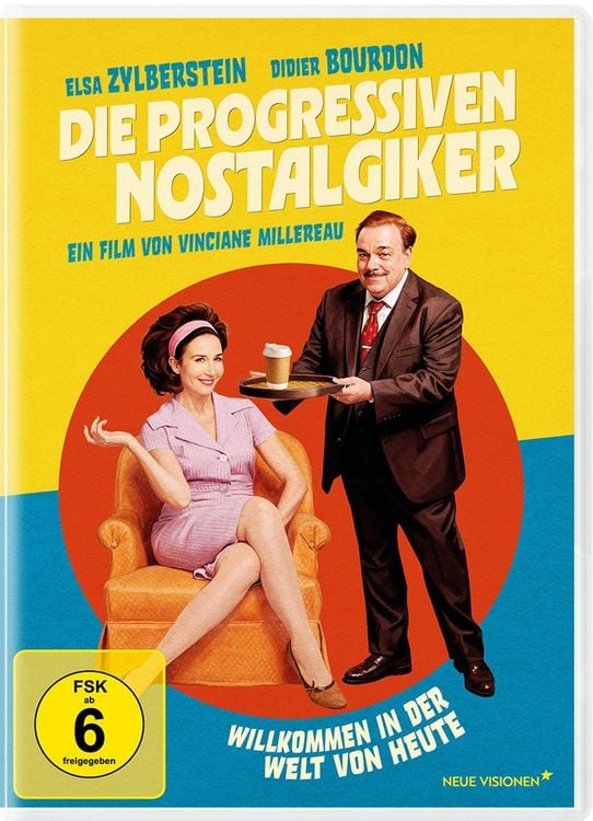 Produktbild: Die progressiven Nostalgiker