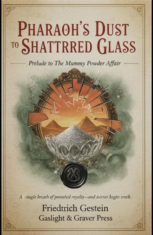 Produktbild: Pharaoh's Dust to Shattered Glass (The Mummy Powder Affair, #0)