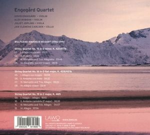 Produktbild: Streichquartette