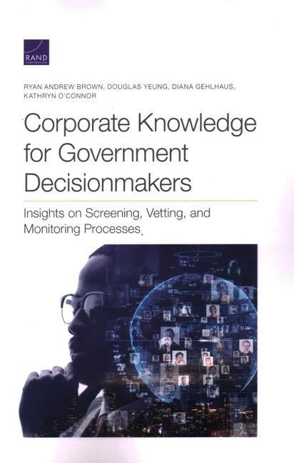 Produktbild: Corporate Knowledge for Government Decisionmakers