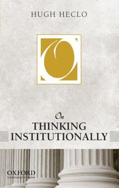 Produktbild: On Thinking Institutionally