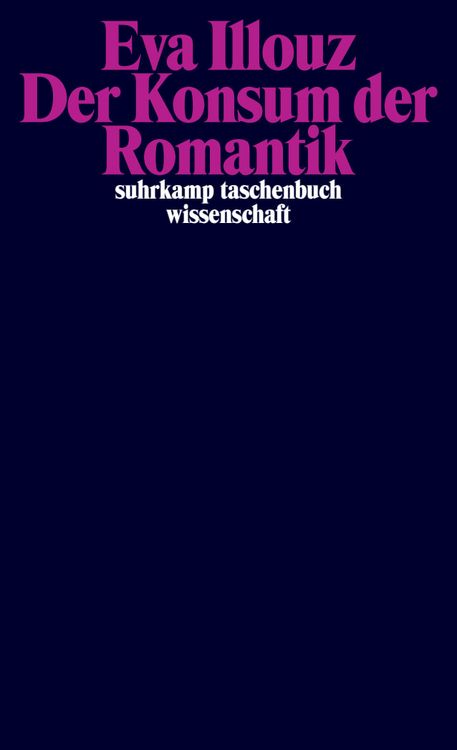 Produktbild: Der Konsum der Romantik