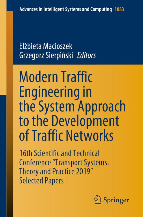 Produktbild: Modern Traffic Engineering in the System Approach to the Development of Traffic Networks