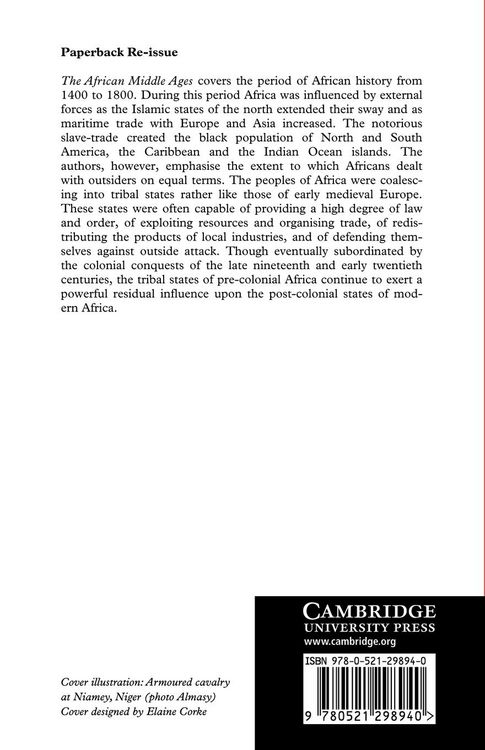 Produktbild: The African Middle Ages, 1400 1800