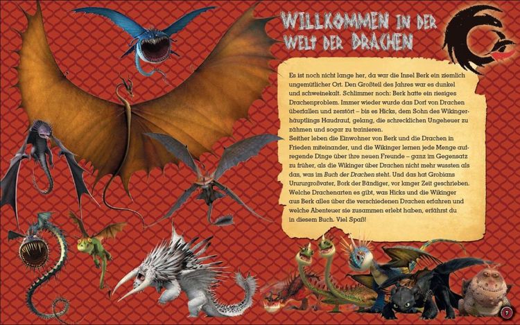 Produktbild: Dragons: Der gro&szlig;e Drachenf&uuml;hrer