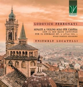 Produktbild: Sonate a Violino Solo Per Camera