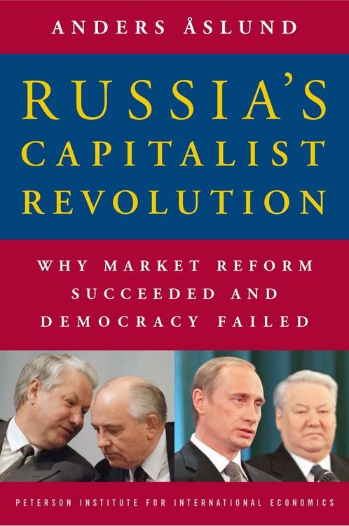 Produktbild: Russia's Capitalist Revolution