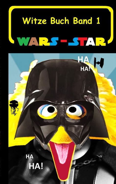 Produktbild: Wars - Star (Das Witzebuch Band 1)