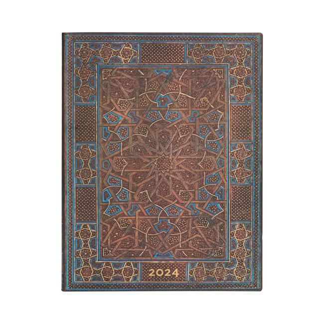 Produktbild: Paperblanks 2024 Midnight Star Cairo Atelier 12-Month Flexi