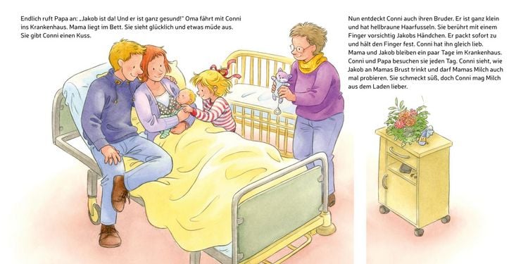 Produktbild: LESEMAUS 118: Conni und das neue Baby