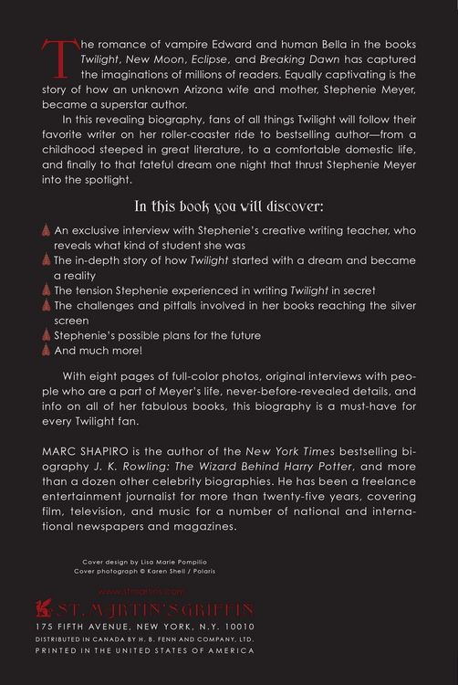 Produktbild: Stephenie Meyer
