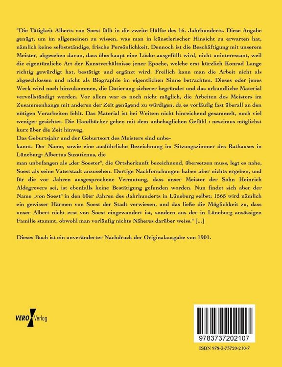 Produktbild: Albert von Soest