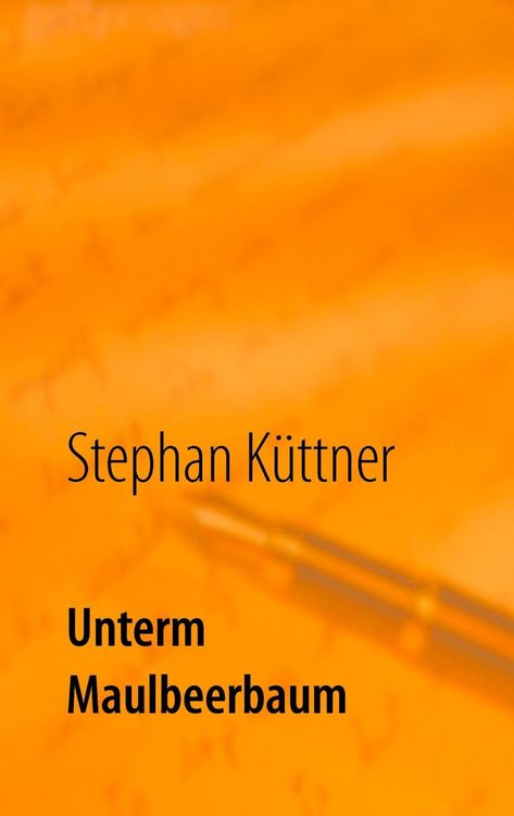 Produktbild: Unterm Maulbeerbaum