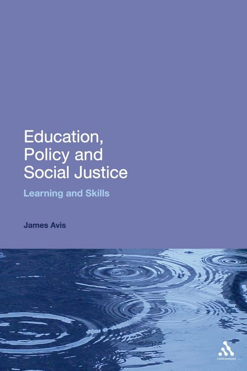 Produktbild: Education, Policy and Social Justice