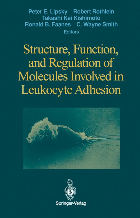 Produktbild: Structure, Function, and Regulation of Molecules Involved in Leukocyte Adhesion