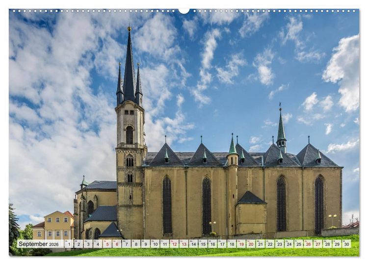 Produktbild: WESTB&Ouml;HMEN Sommerliche Impressionen (hochwertiger Premium Wandkalender 2026 DIN A2 quer), Kunstdruck in Hochglanz