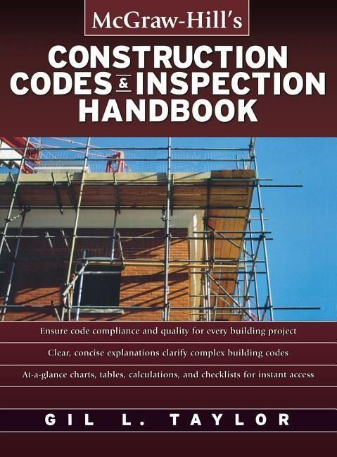 Produktbild: Construction Codes & Inspection Handbook