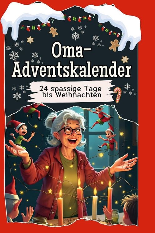 Produktbild: Oma-Adventskalender