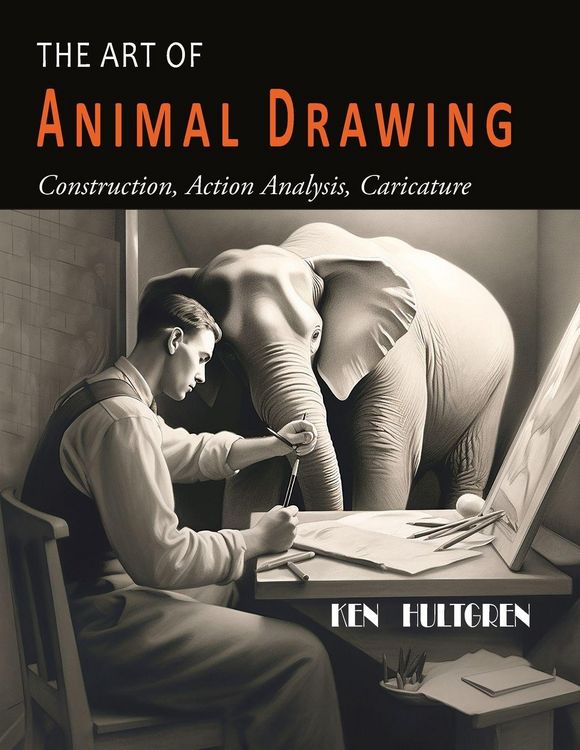 Produktbild: The Art of Animal Drawing