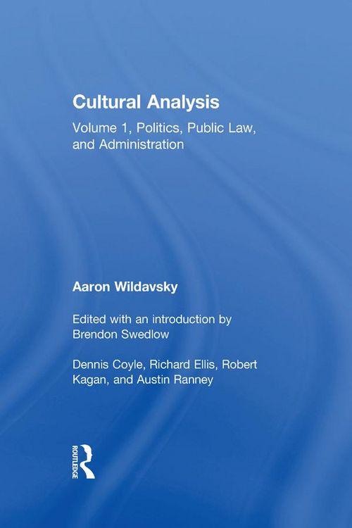 Produktbild: Cultural Analysis