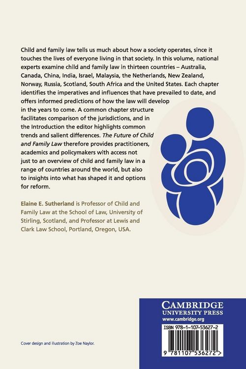 Produktbild: The Future of Child and Family Law