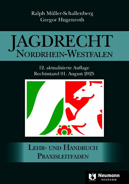 Produktbild: Jagdrecht Nordrhein-Westfalen